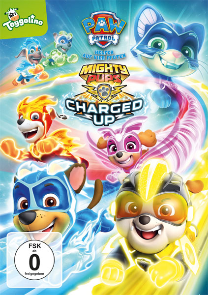 Paw Patrol: Mighty Pups Charged Up (DVD)
Vereinte Pfoten-Kräfte