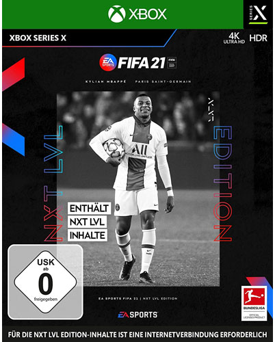 Fifa 21  XBSX
Next Level Edition