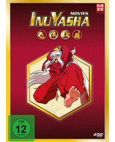 InuYasha - Movie Box (DVD)
4Disc