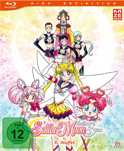 Sailor Moon - Staffel #5 (BR) GA
Gesamtausgabe, 5Disc, Ep. 167-200
