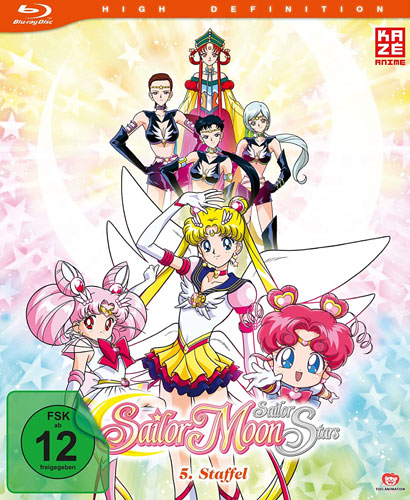 Sailor Moon - Staffel #5 (DVD)
Gesamtausgabe, 5Disc, Ep. 167-200
