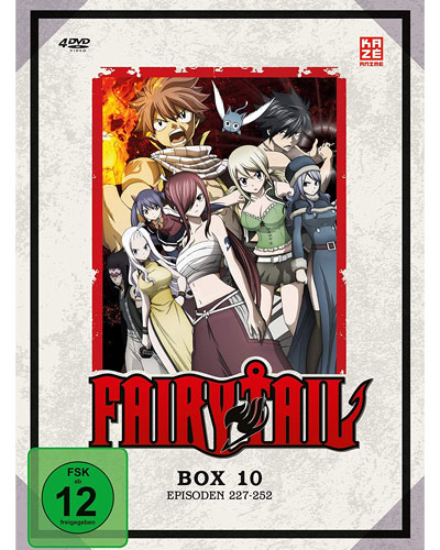 Fairy Tail: TV-Serie - Box 11 (DVD)
4Disc, Episoden 253-277