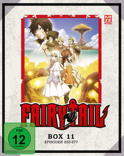 Fairy Tail: TV-Serie - Box 11 (BR)
3Disc, Episoden 253-277