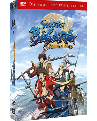 Sengoku Basara Samurai Kings BOX 1 (DVD)
Komplettbox, Staffel #1, 3Disc