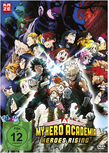 My Hero Academia: Heroes Rising (DVD)
The Movie