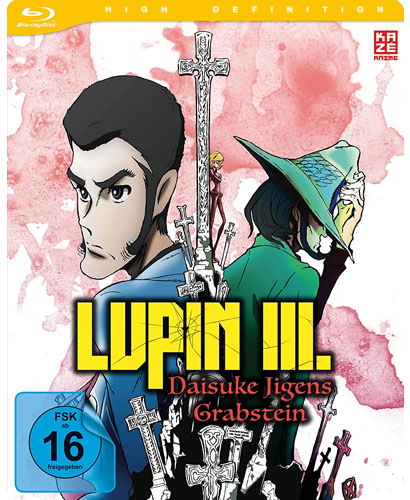 Lupin III. - Daisuke Jigens Grabst. (BR)
Daisuke Jigens Grabstein