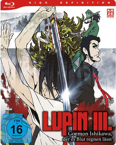 Lupin III. - Goemon Ishikawa... (BR)
Goemon Ishikawa, der es Blut regnen läßt