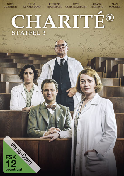 Charitè - Staffel #3 (DVD) 2DVDs
Min: 301/DD/WS