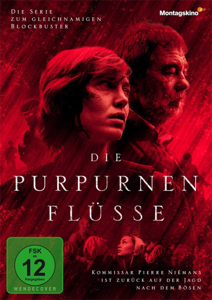Purpurnen Flüsse, Die - Staffel 1 (DVD)
4Disc
