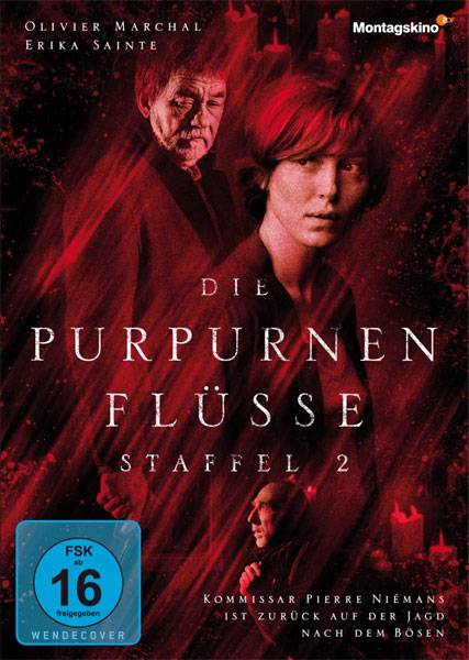 Purpurnen Flüsse, Die - Staffel 2 (DVD)
4Disc