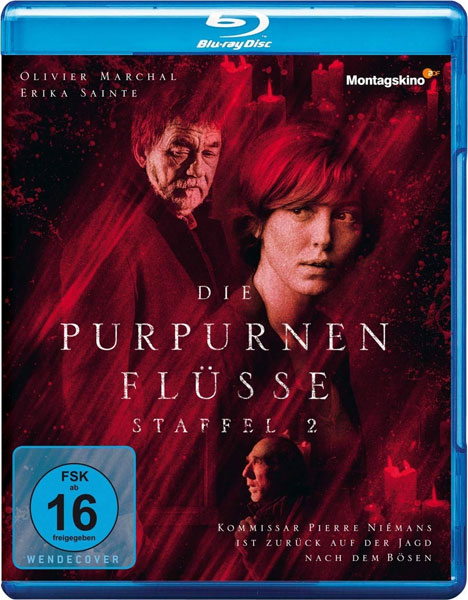 Purpurnen Flüsse, Die - Staffel 2 (BR)
2Disc
