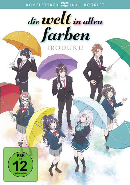 Welt in allen Farben - Iroduku BOX (DVD)
Iroduku Komplettbox, 2Disc