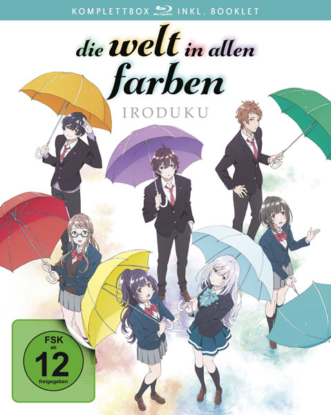 Welt in allen Farben - Iroduku BOX (BR)
Iroduku Komplettbox, 2Disc