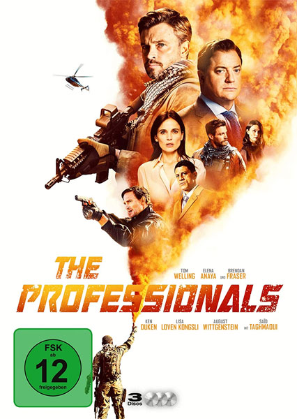 Professionals, The (DVD) 3Disc
Min: 480/DD/WS