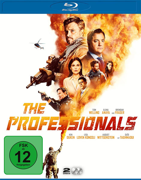 Professionals, The (BR) 2Disc
Min: 480/DD/WS