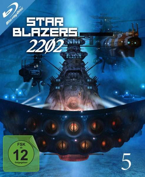 Star Blazers 2202 - Vol. #5 (BR)
Space Battleship Yamato, Ep. 22-26
