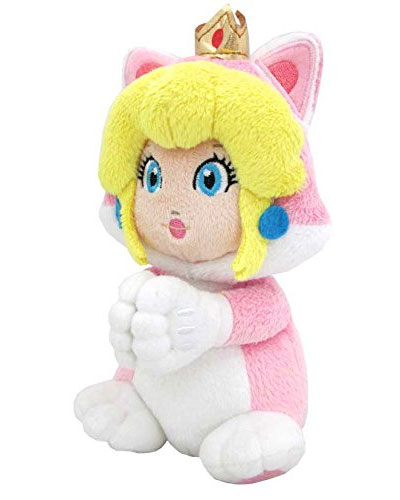 Merc Nintendo  Plüsch Peach Cat Magnet
19 cm