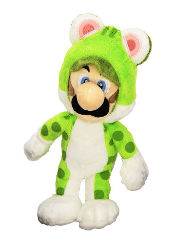 Merc Nintendo  Plüsch Luigi Cat
24cm