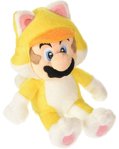 Merc Nintendo  Plüsch Mario Cat
24cm