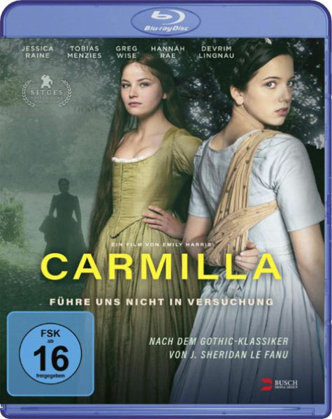 Carmilla (BR)
Min: 94/DD5.1/WS