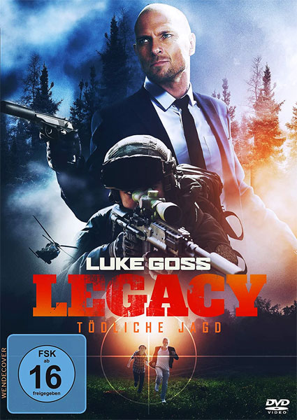 Legacy - Tödliche Jagd (DVD)
Min: 95/DD5.1/WS