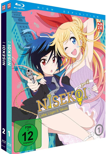 Nisekoi - Staffel 2 Gesamtausgabe (BR) 
Bundle