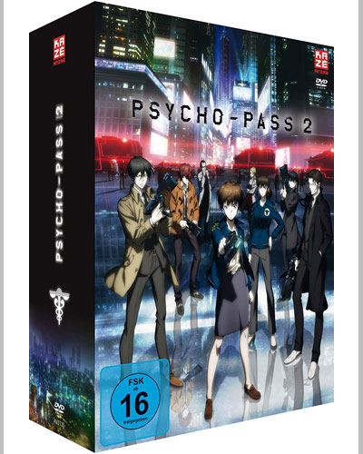 Psycho Pass - Staffel 2 Gesamtausg.(DVD)
Bundel ohne Schuber