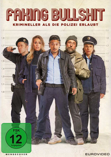 Faking Bullshit (DVD) Krimineller als..
die Polizei erlaubt, Min: 99/DD5.1/WS