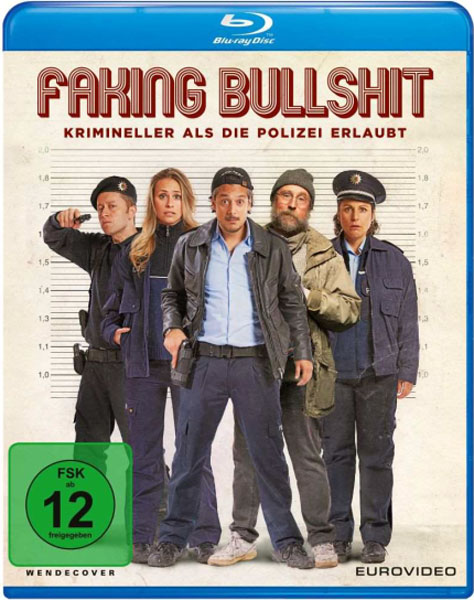 Faking Bullshit (BR) Krimineller als..
die Polizei erlaubt, Min: 103/DD5.1/WS