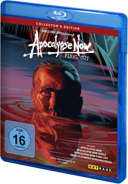 Apocalypse Now (BR) C.E. Final Cut 4Disc
Collectors Ed. Kino-, Redux- & Final Cut
