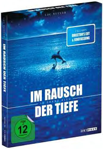Im Rausch der Tiefe (BR)SE Le Grand Bleu
2er Schuber, Directors Cut + Kino