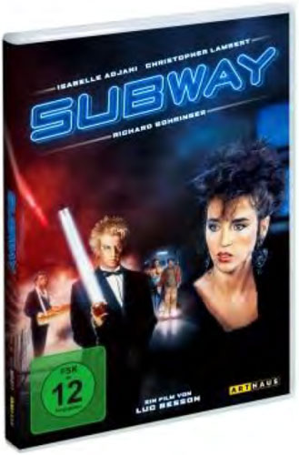 Subway (DVD)
Min: 99/DD5.1/WS