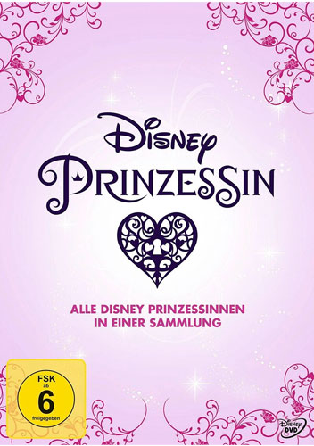 Disney Prinzessinnen BOX (DVD) 12-Disc
Min: 1022/DD5.1/WS