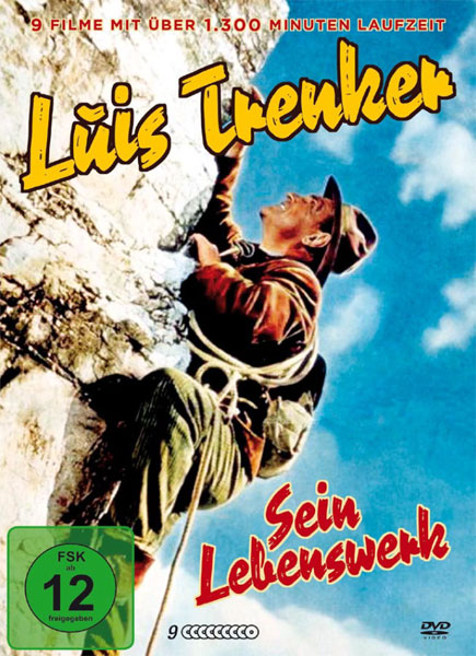 Luis Trenker - Sein Lebenswerk (DVD) BOX
9 Filme auf 9 DVD