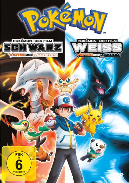 Pokemon - Schwarz / Weiß (DVD)
Victini und Reshiram/ Victini und Zekrom