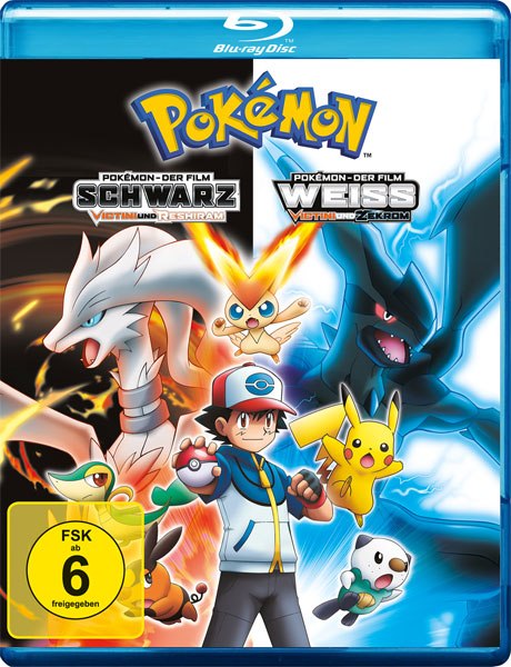Pokemon - Schwarz / Weiß (BR)
Victini und Reshiram/ Victini und Zekrom