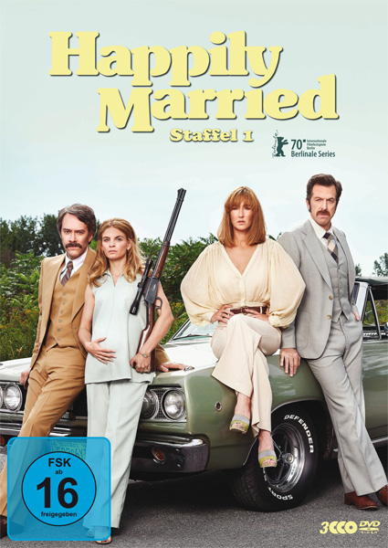 Happily Married - Staffel 1 (DVD) 3Disc
Min: 520/DD5.1/WS