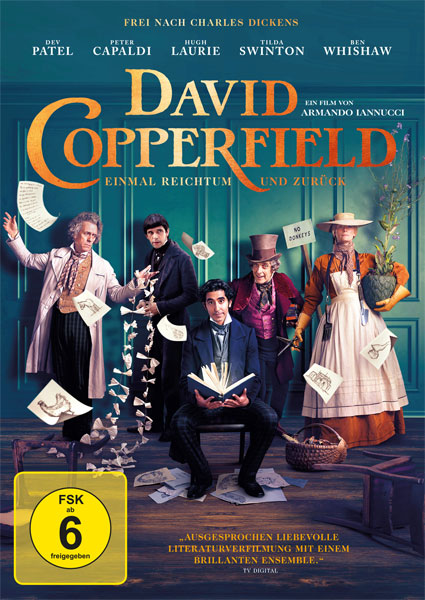 David Copperfield (DVD) Einmal Reichtum
und zurück, Min: /DD5.1/WS
