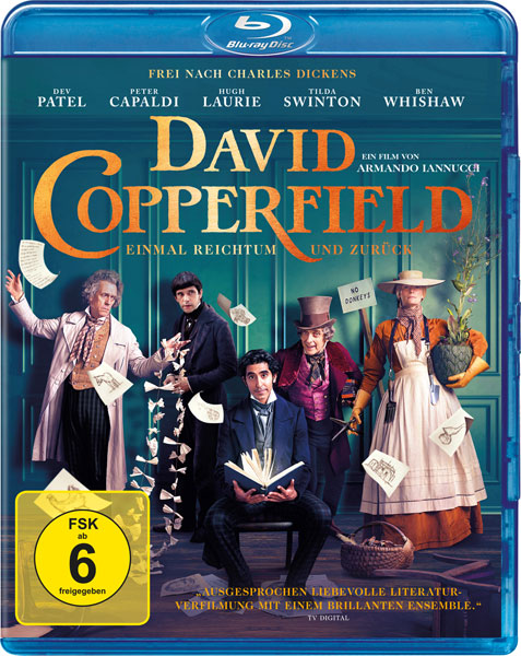 David Copperfield (BR) Einmal Reichtum
und zurück, Min: /DD5.1/WS