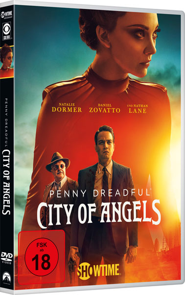 Penny Dreadful - City of Angels (DVD)
Min: /DD5.1/WS   4Disc