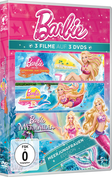 Barbie: Meerjungfrauen Edition (DVD) 3DV
Oceana 1+2, Mermaidia, *Replenishment