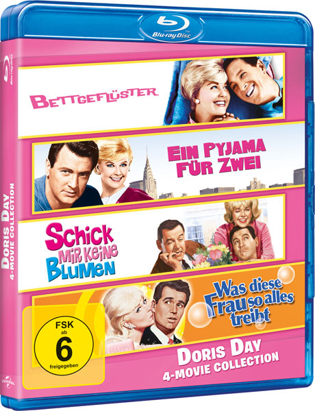 Doris Day - Collection (BR)
4Disc