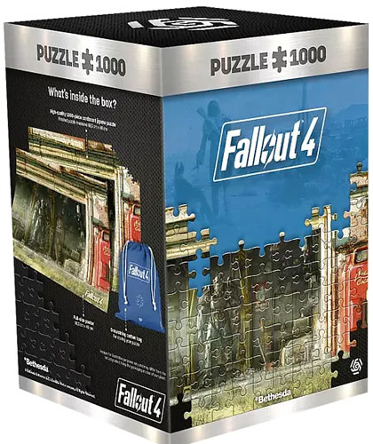 Merc  Puzzle Fallout 4 Garage
1000 Teile