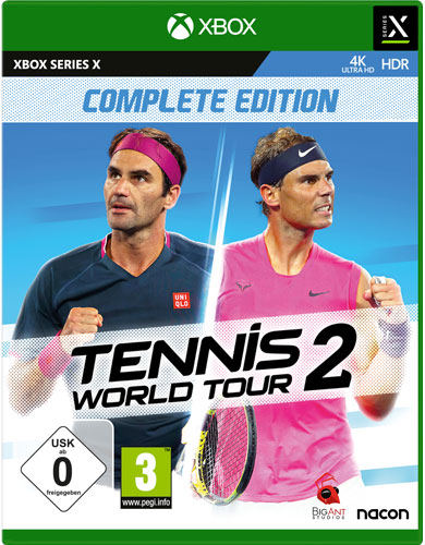 Tennis World Tour 2  XBSX
Complete Edition