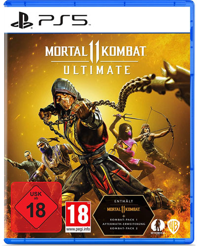 Mortal Kombat 11 Ultimate  PS-5
