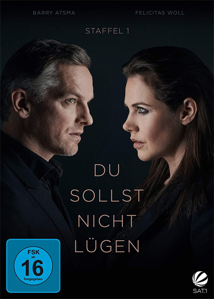 Du sollst nicht lügen - Staffel 1 (DVD)
Komplette 1. Staffel