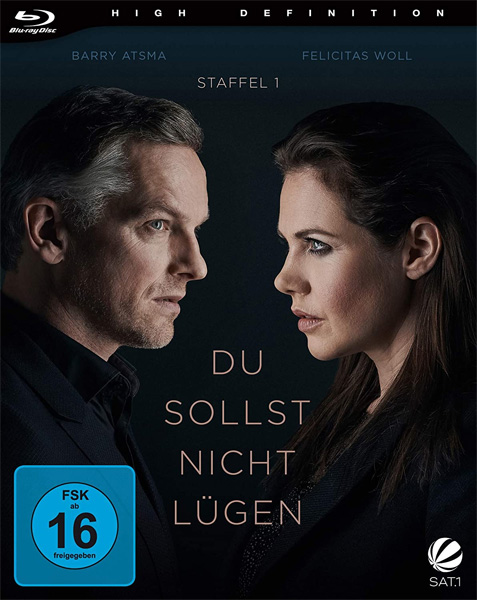 Du sollst nicht lügen - Staffel 1 (BR)
Komplette 1. Staffel