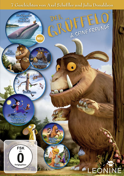 Grüffelo und seine Freunde (DVD) 2Disc
Min: 182/DD5.1/WS
