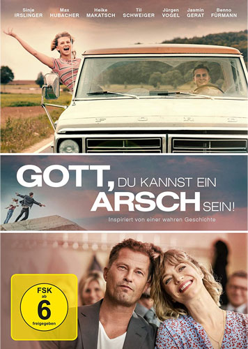 Gott, du kannst ein Arsch sein! (DVD)
Min: 94/DD5.1/WS
