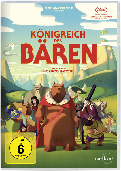 Königreich der Bären (DVD)
Min: 82/DD5.1/WS